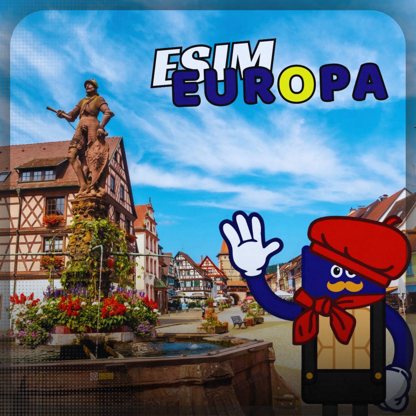 ESIM EUROPA